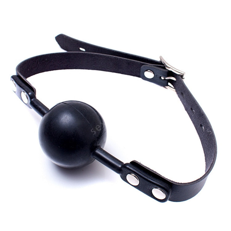 Mouth Plug Oral Fixation Mouth Gag Sex Toys 