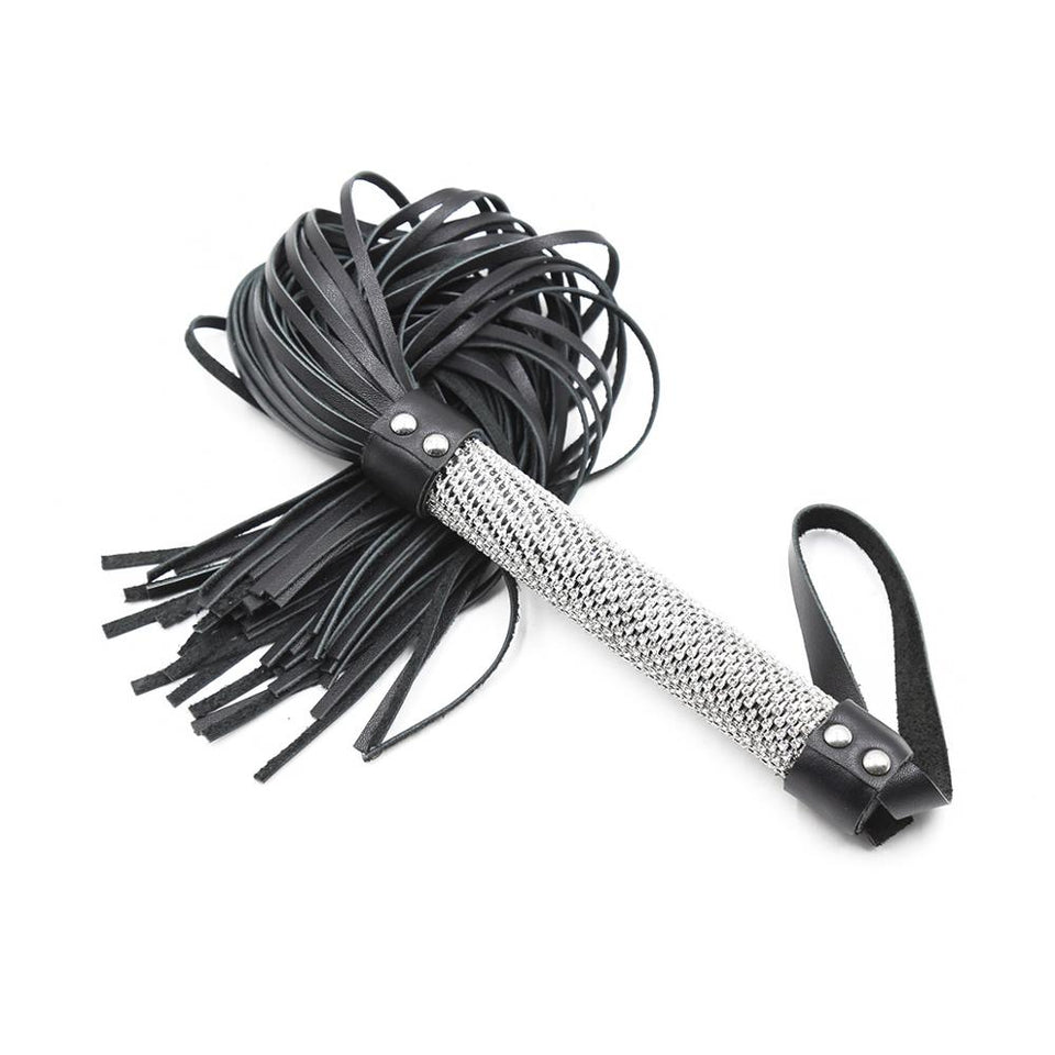 Hand-Woven 100% Genuine Leather Flogger