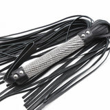 Hand-Woven 100% Genuine Leather Flogger